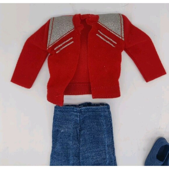 Vintage 1984 Ken Twice As Nice Reversible Fashions Michael Jackson #9116 Mattel - Picture 4 of 16